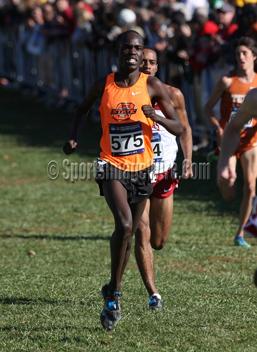 2012NCAA XC-192.JPG - 2012 NCAA D1 Cross Country Championships, November 17, 2012, held in Louisville, KY.